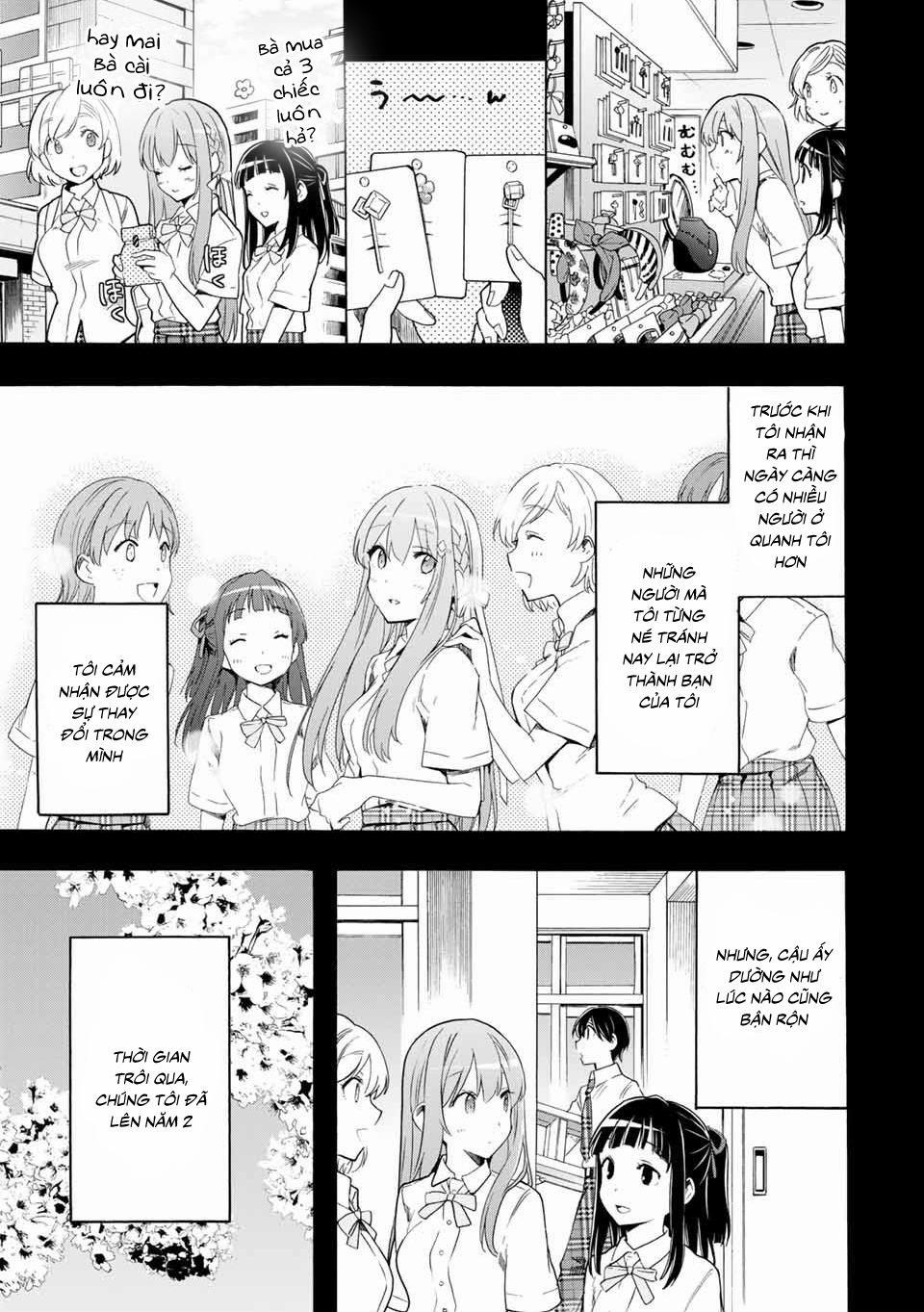 Cinderella Wa Sagasanai. 13 trang 12