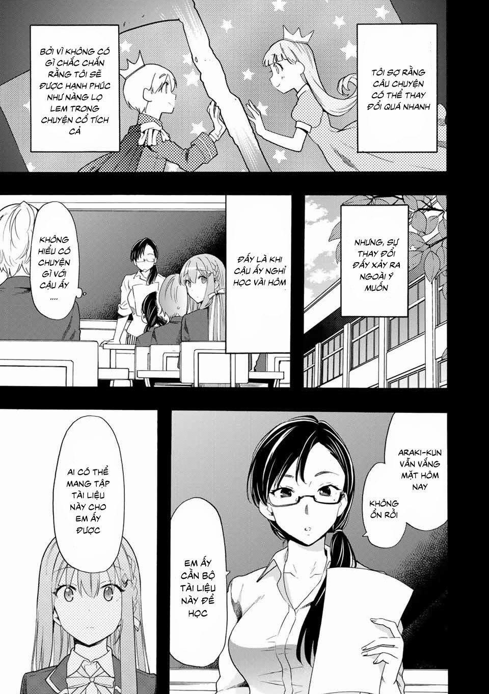 Cinderella Wa Sagasanai. 13 trang 14