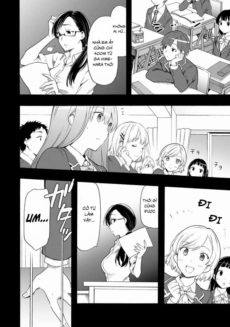 Cinderella Wa Sagasanai. 13 trang 15