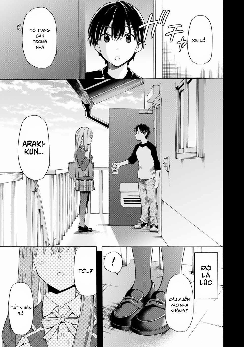 Cinderella Wa Sagasanai. 13 trang 18