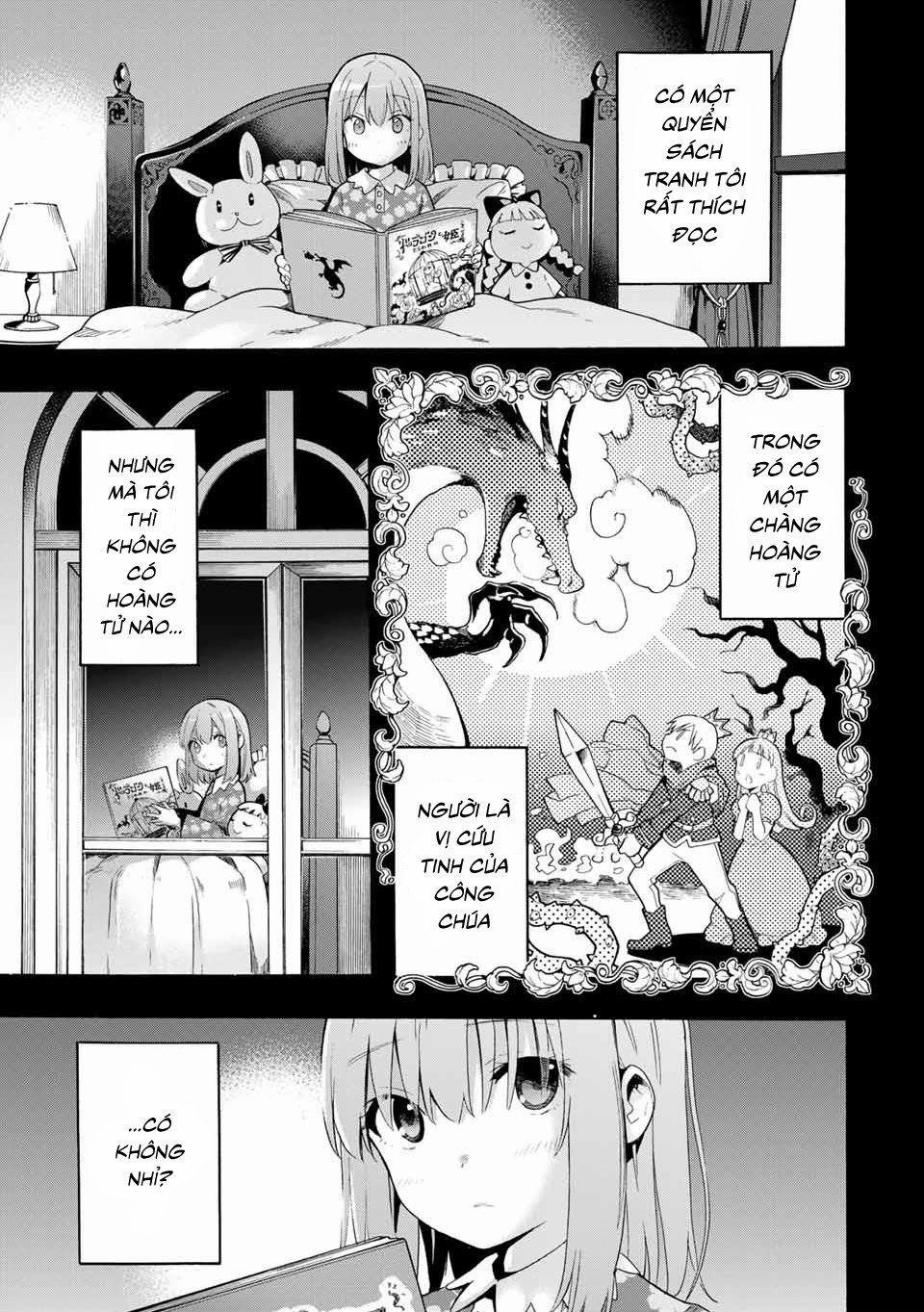 Cinderella Wa Sagasanai. 13 trang 2