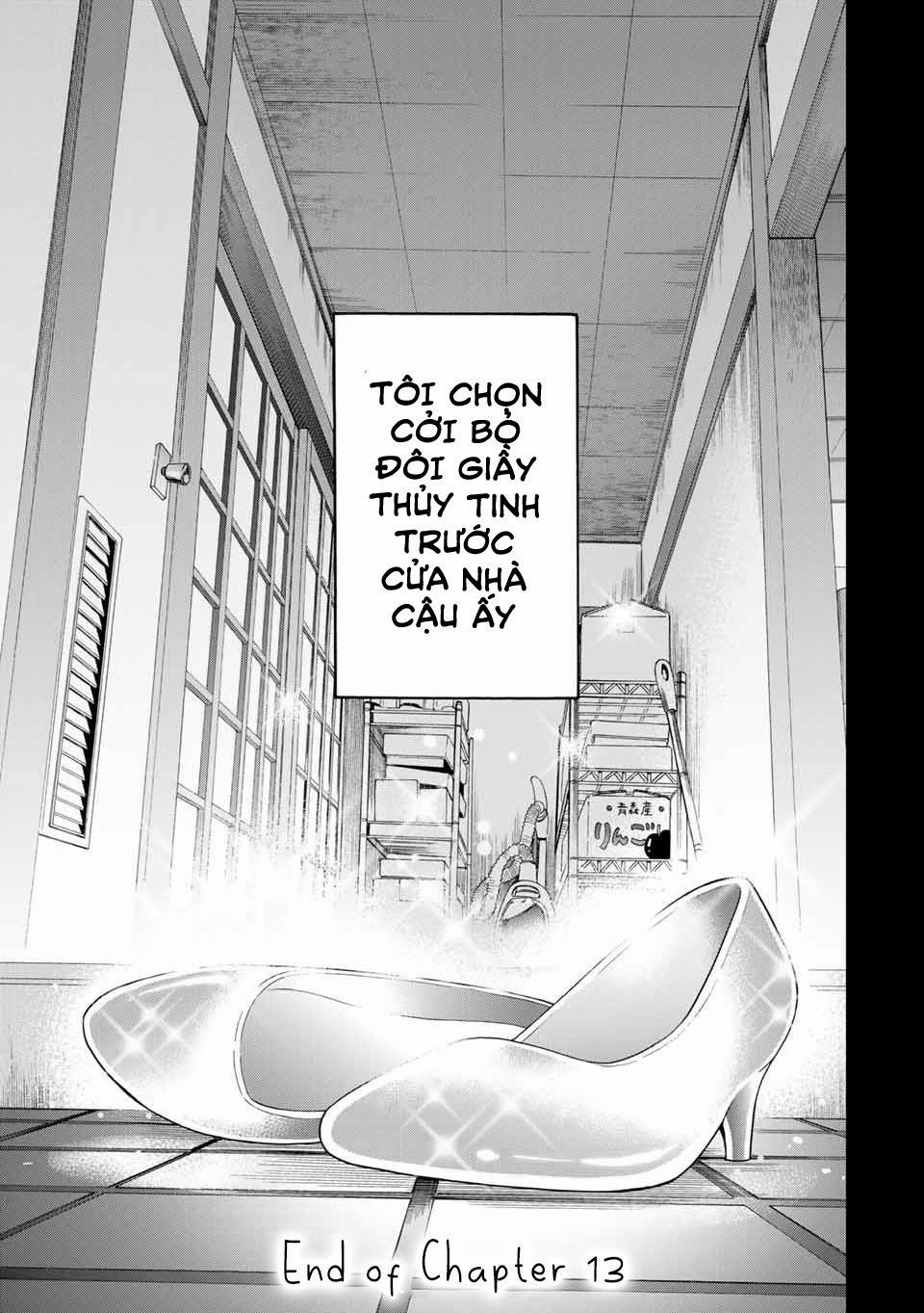Cinderella Wa Sagasanai. 13 trang 20