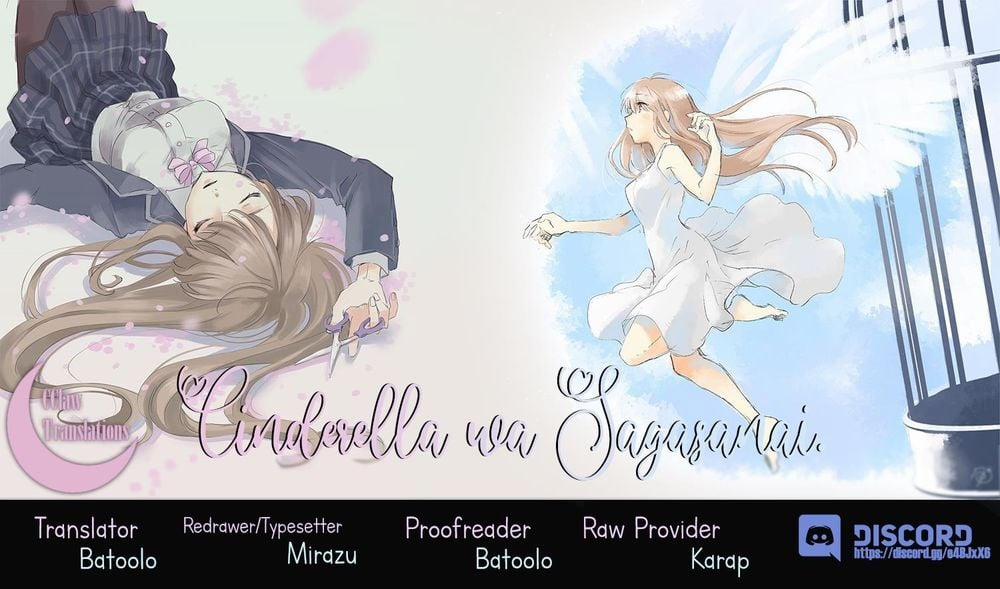 Cinderella Wa Sagasanai. 13 trang 21