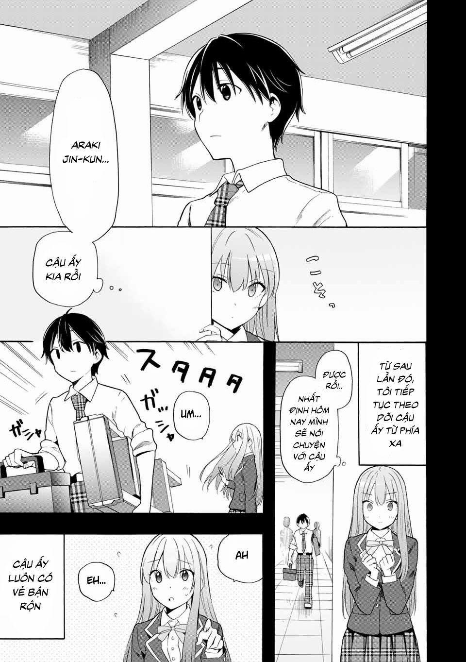 Cinderella Wa Sagasanai. 13 trang 4