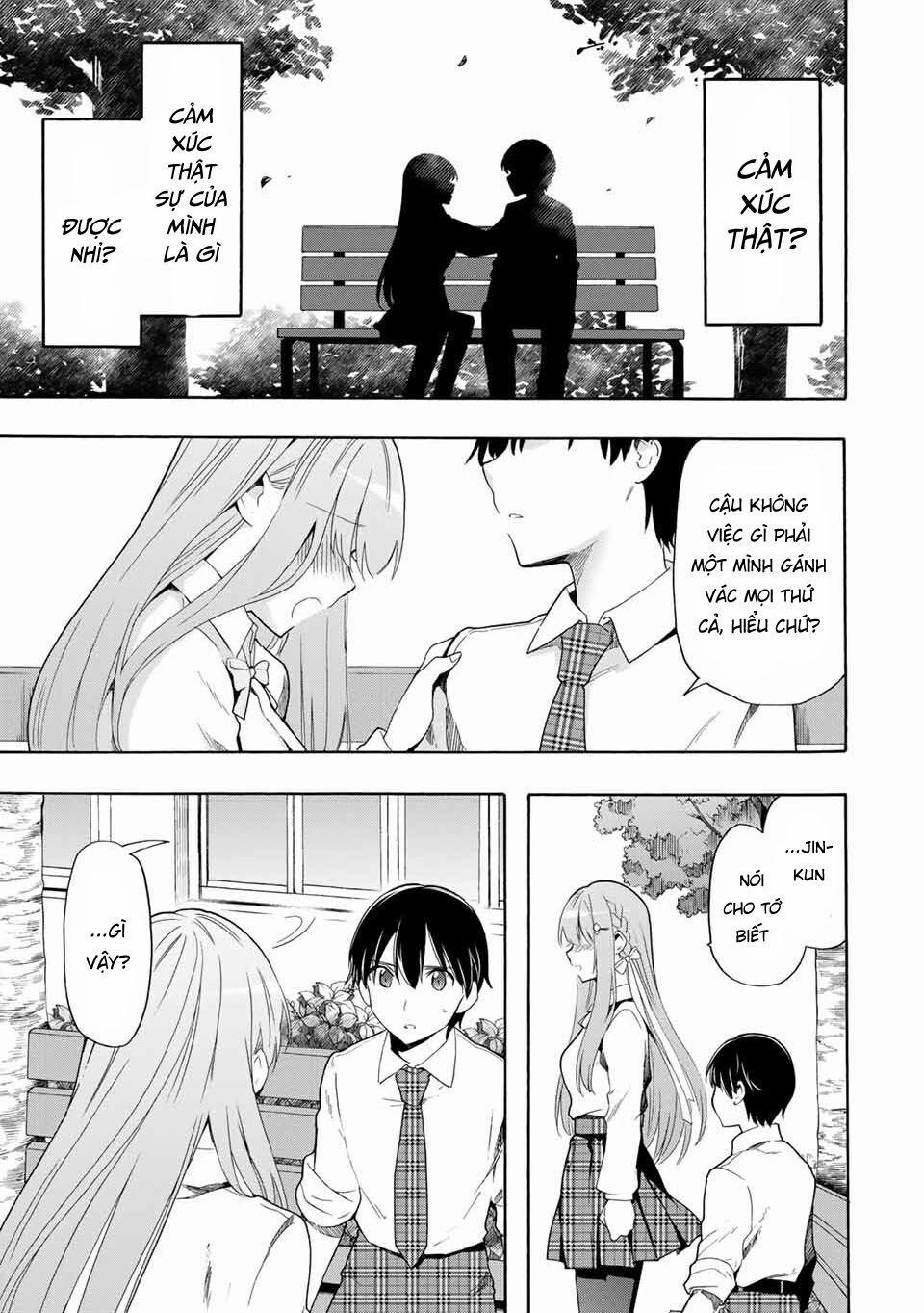 Cinderella Wa Sagasanai. 14 trang 12