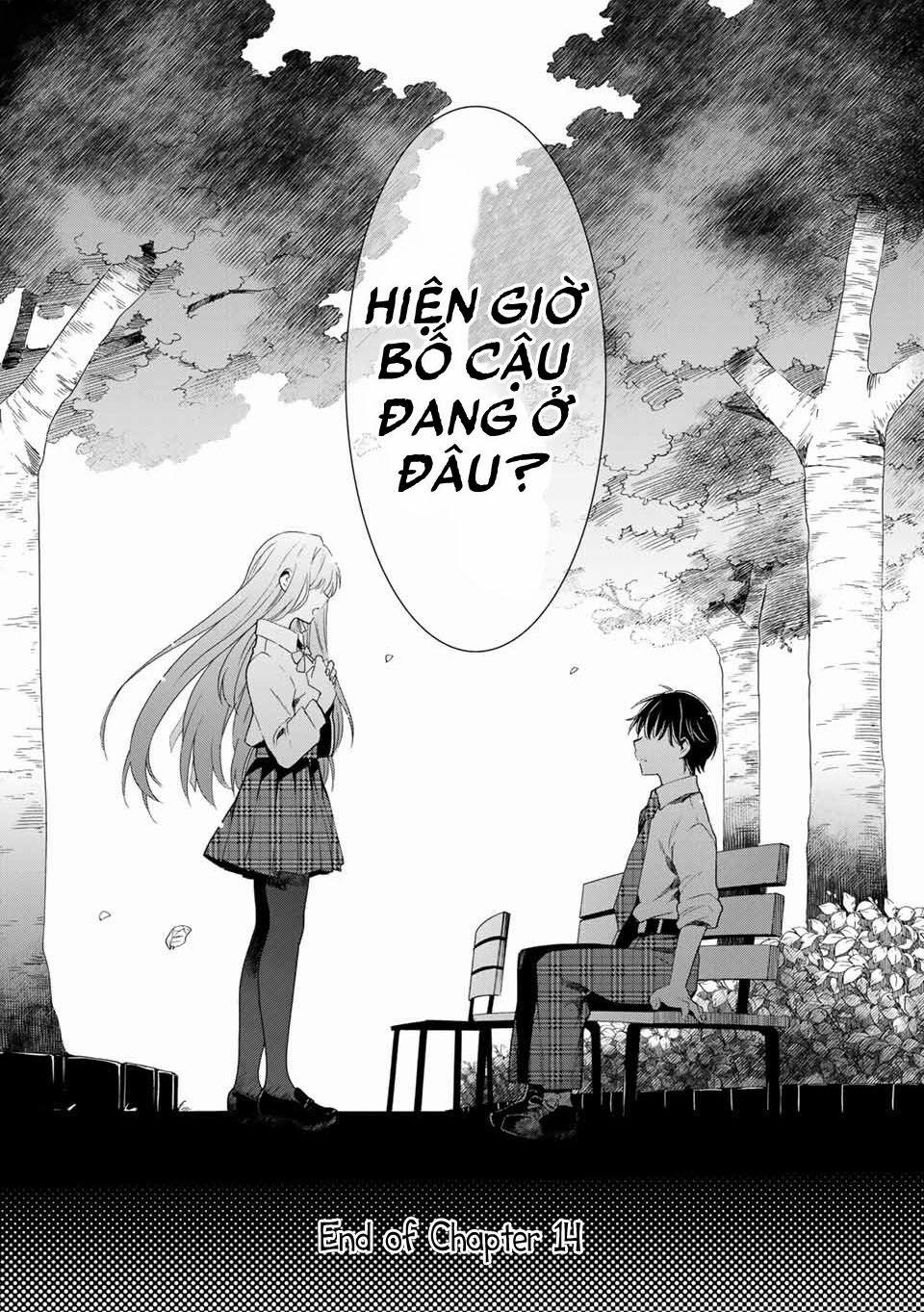 Cinderella Wa Sagasanai. 14 trang 15
