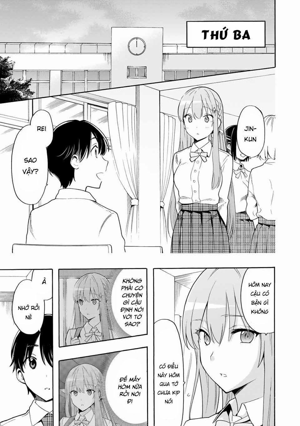 Cinderella Wa Sagasanai. 14 trang 2