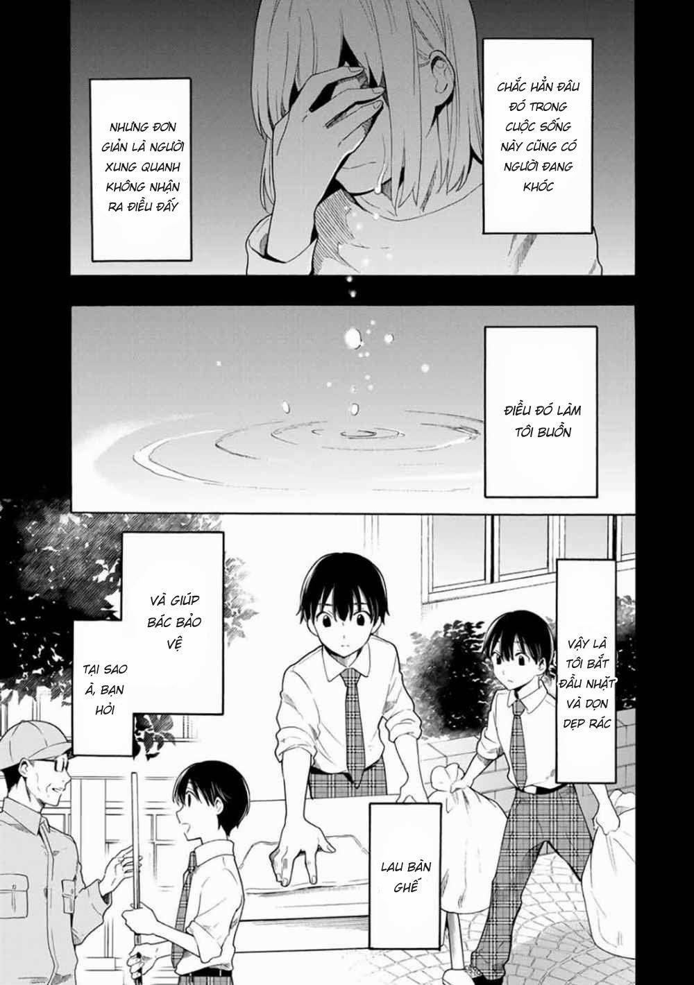 Cinderella Wa Sagasanai. 15 trang 10