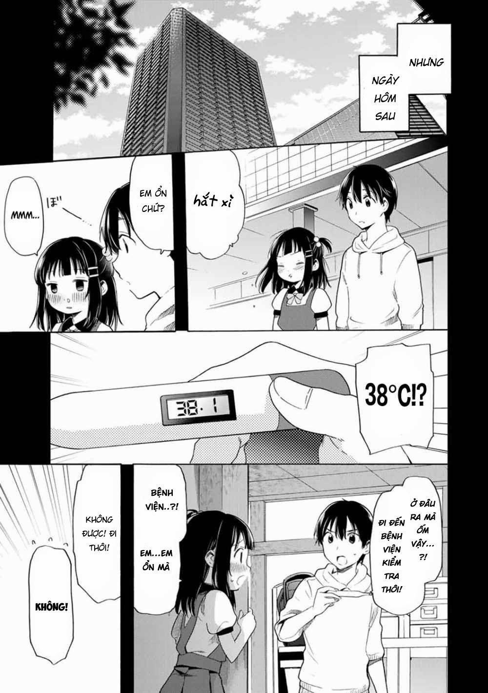 Cinderella Wa Sagasanai. 15 trang 16