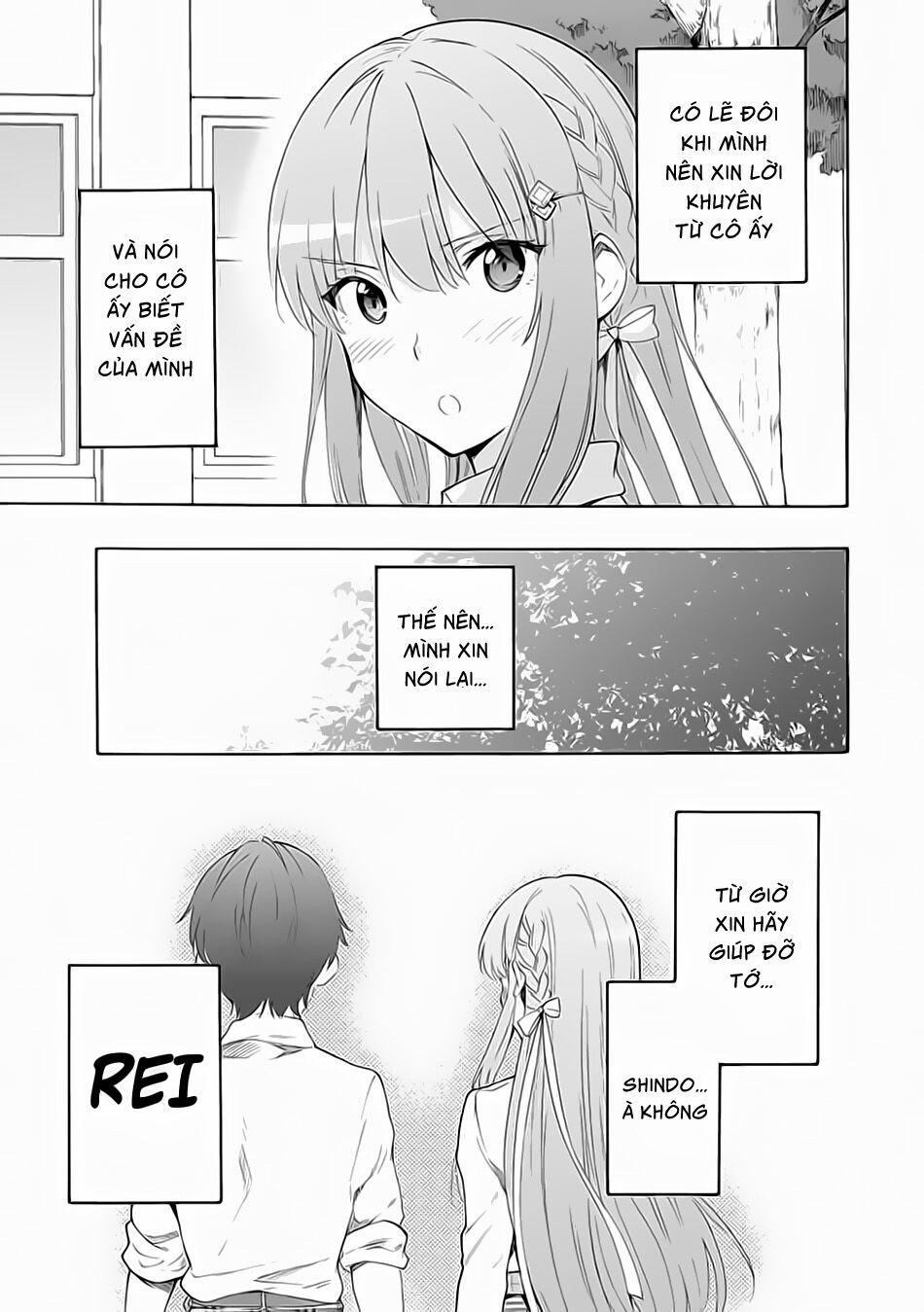 Cinderella Wa Sagasanai. 16 trang 19