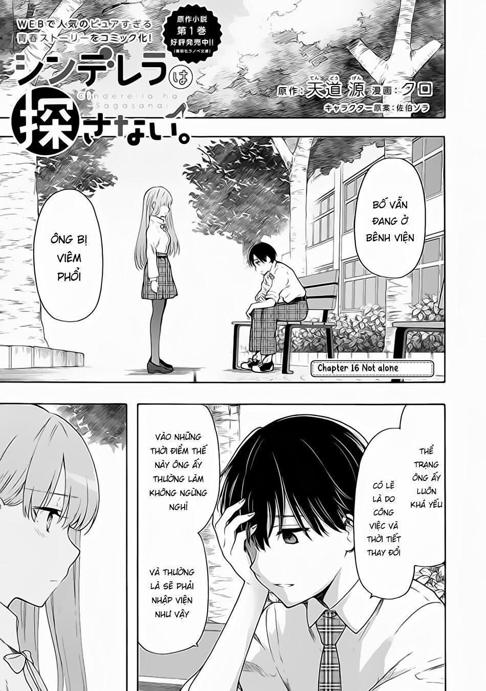 Cinderella Wa Sagasanai. 16 trang 2