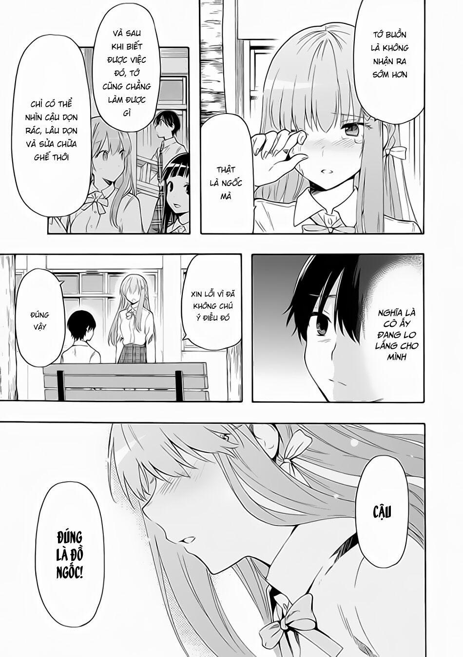 Cinderella Wa Sagasanai. 16 trang 6