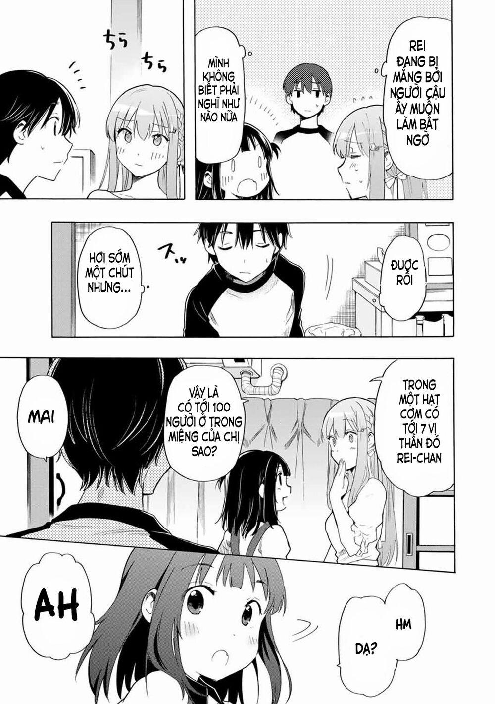 Cinderella Wa Sagasanai. 18 trang 11