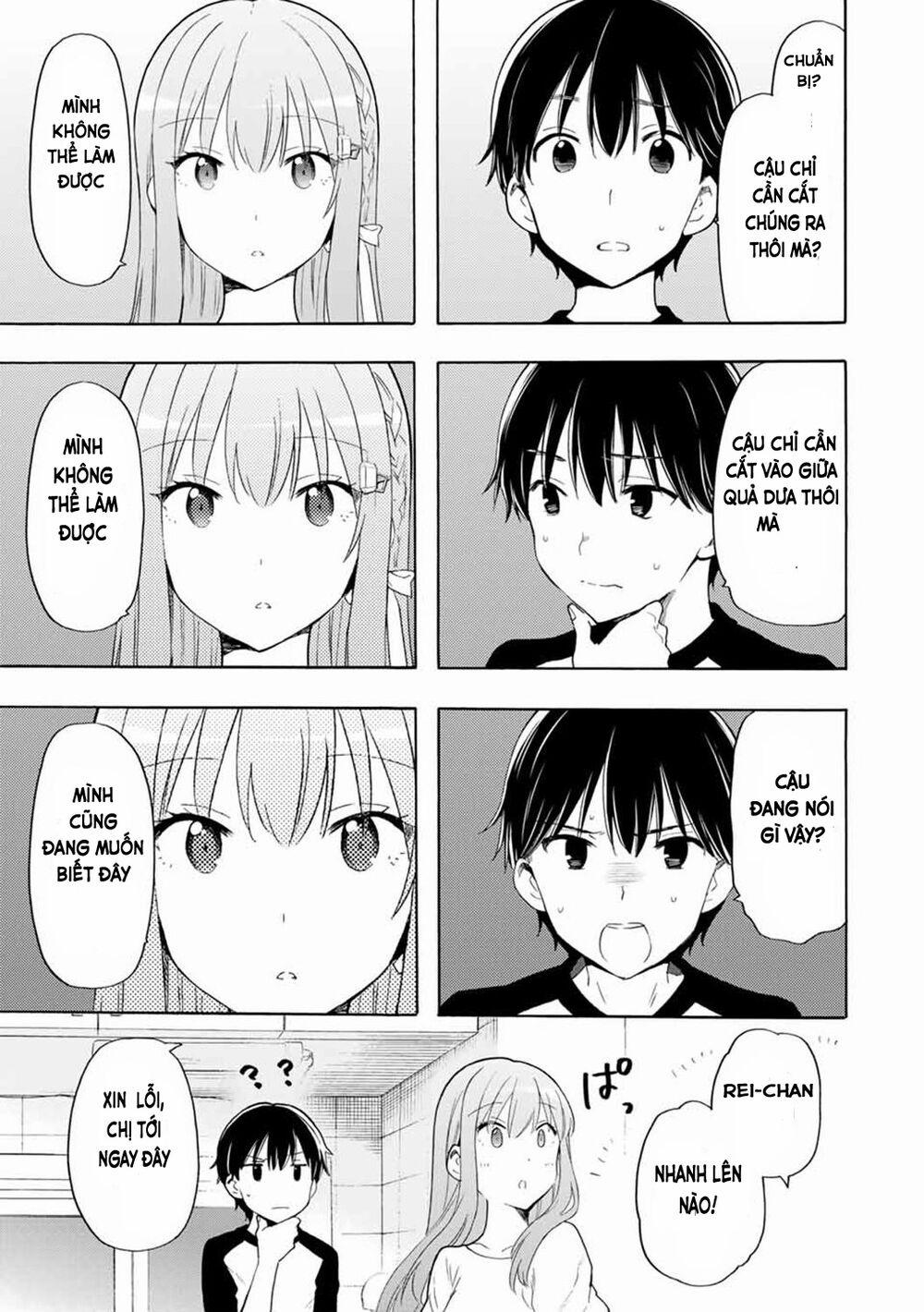 Cinderella Wa Sagasanai. 18 trang 5