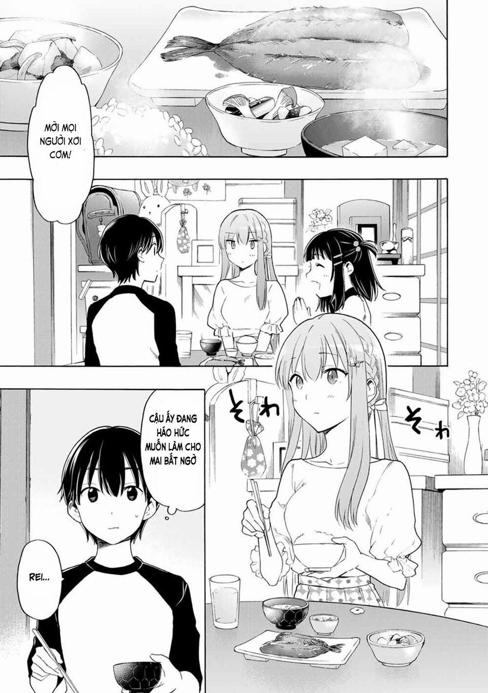Cinderella Wa Sagasanai. 18 trang 9