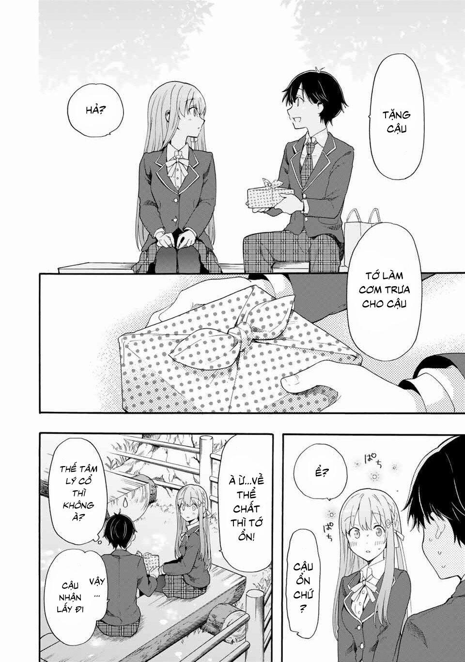 Cinderella Wa Sagasanai. 2 trang 21