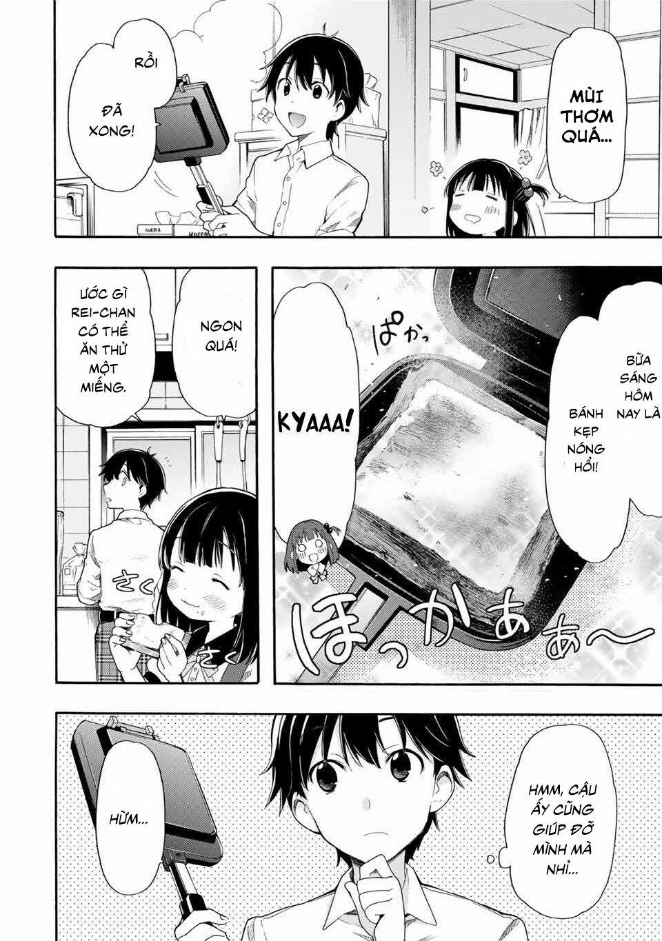 Cinderella Wa Sagasanai. 2 trang 3