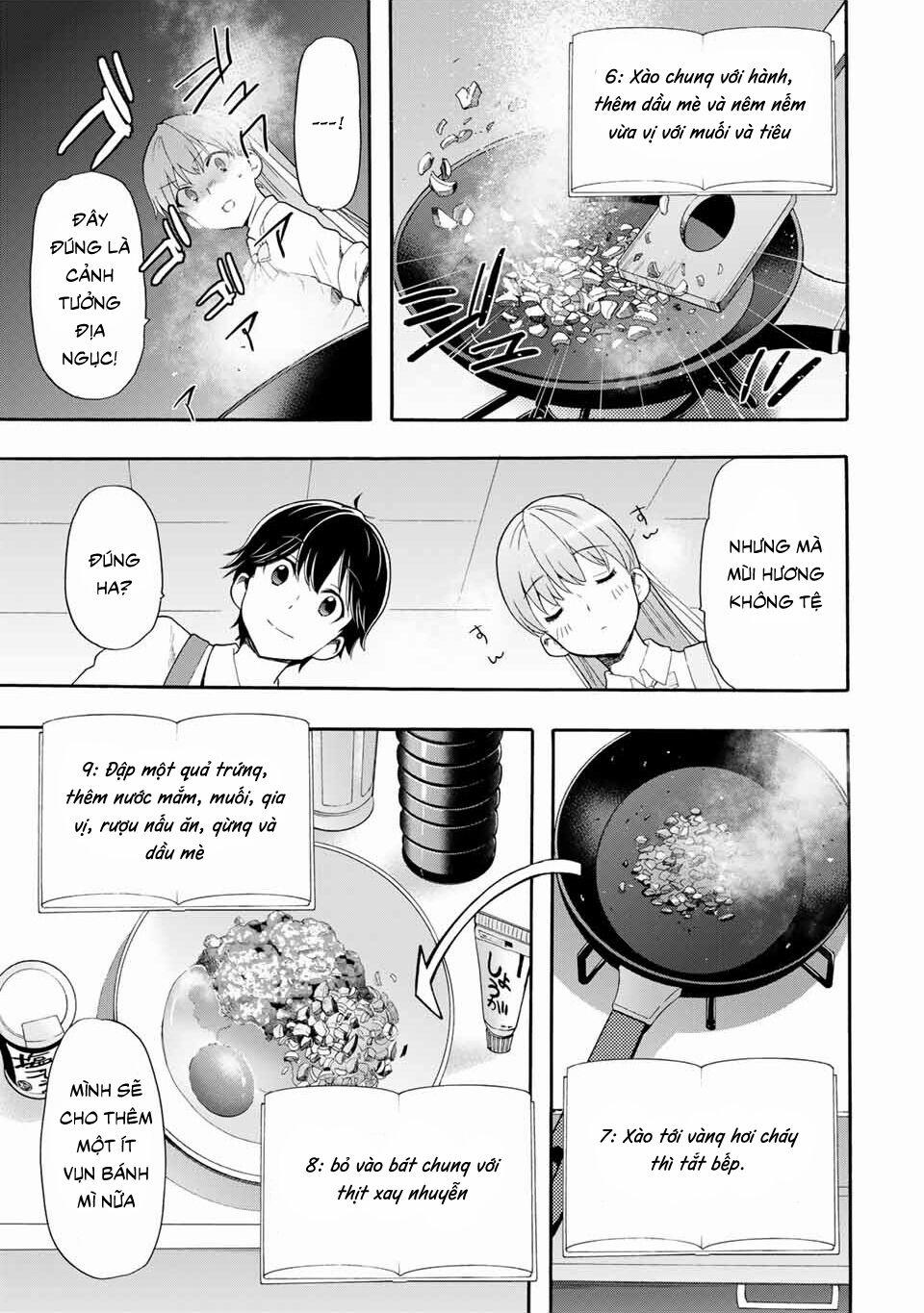 Cinderella Wa Sagasanai. 3 trang 11