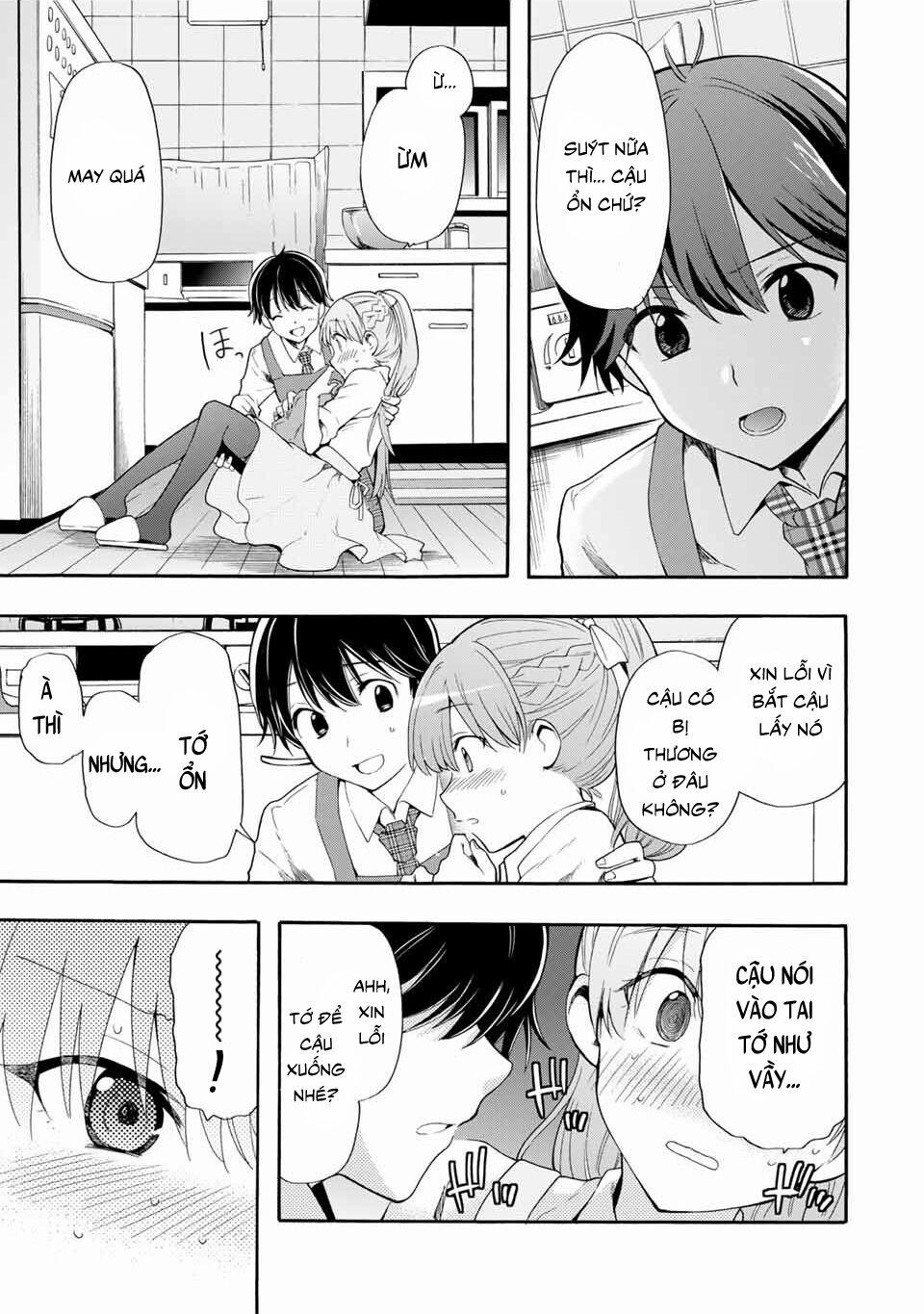 Cinderella Wa Sagasanai. 3 trang 15