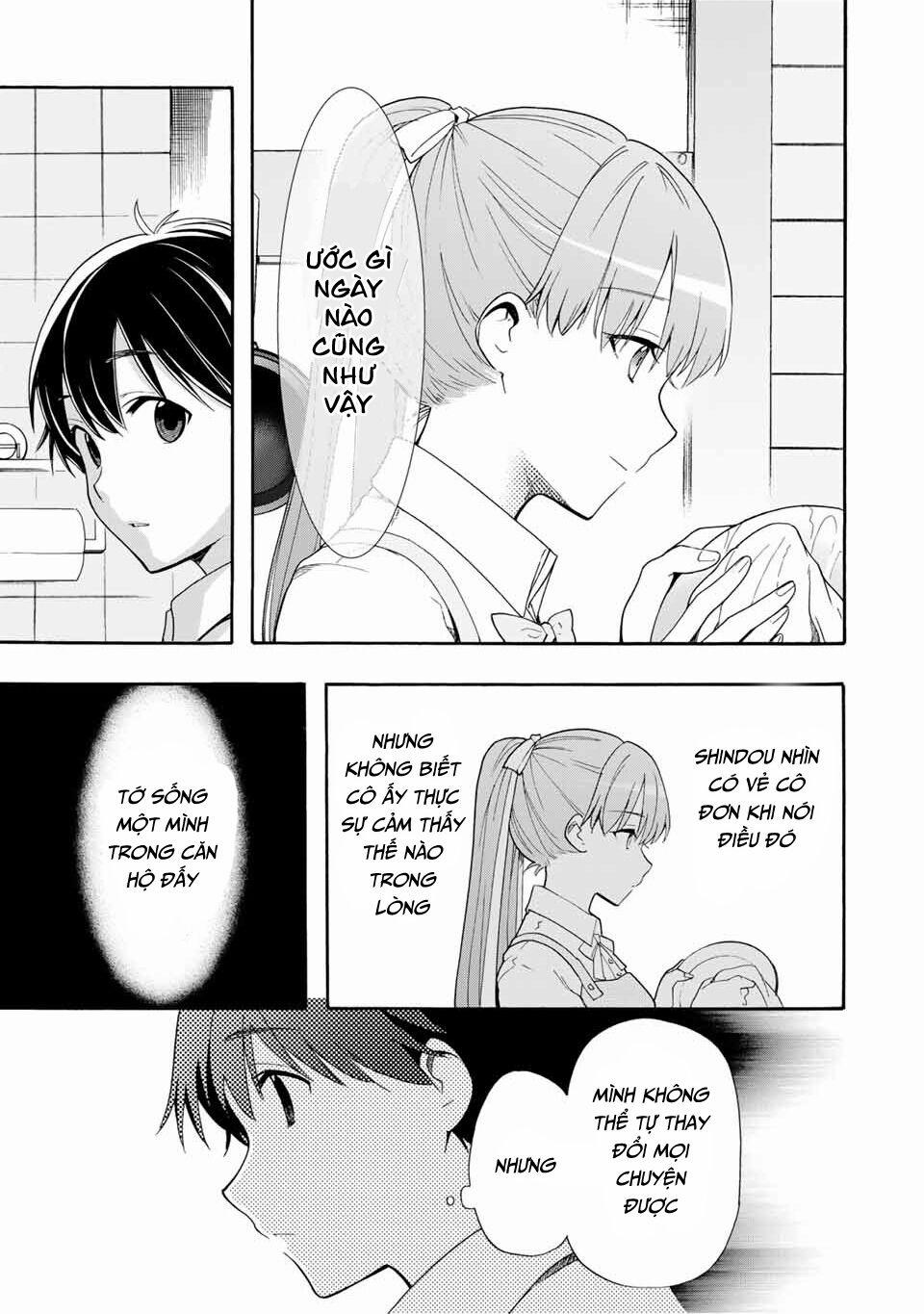 Cinderella Wa Sagasanai. 3 trang 21