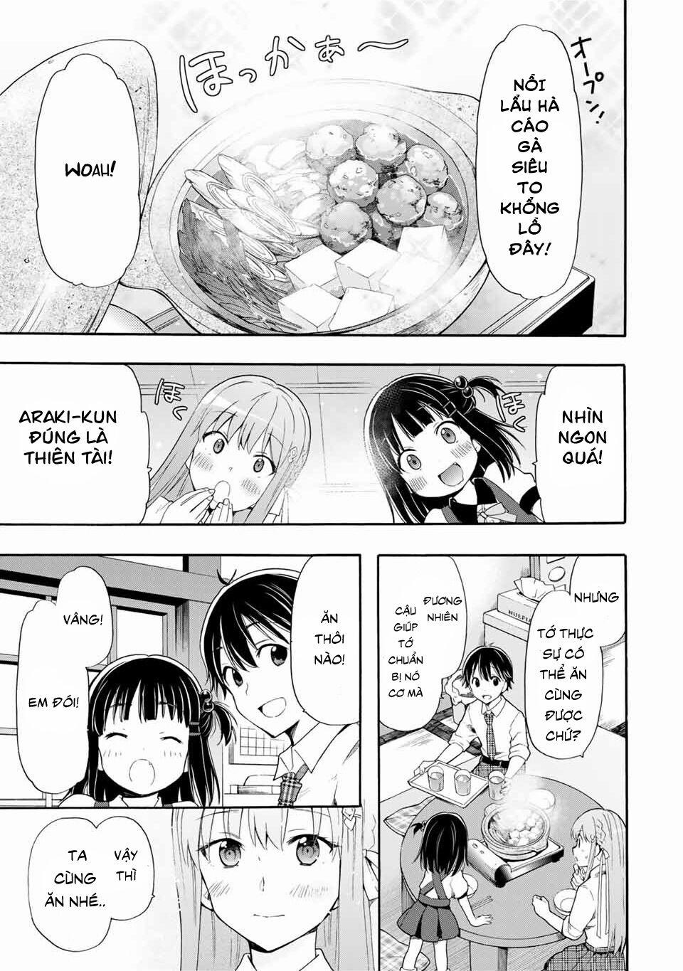 Cinderella Wa Sagasanai. 3 trang 23