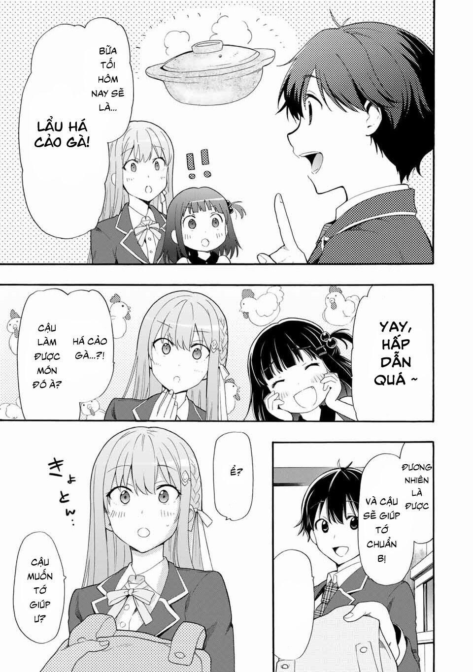 Cinderella Wa Sagasanai. 3 trang 3