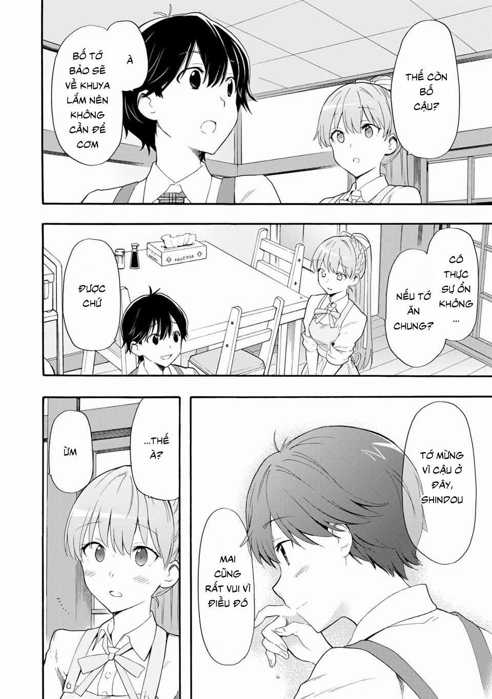 Cinderella Wa Sagasanai. 3 trang 6