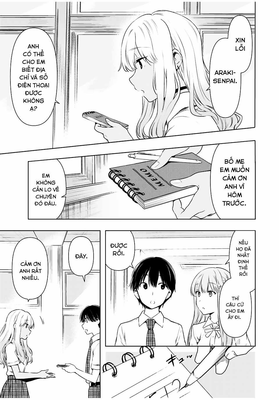 Cinderella Wa Sagasanai. 30 trang 9