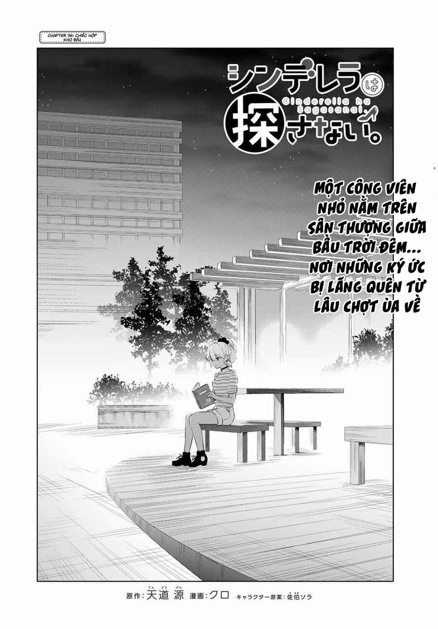 Cinderella Wa Sagasanai. 36 trang 5