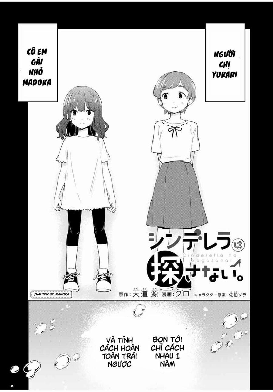 Cinderella Wa Sagasanai. 37 trang 2
