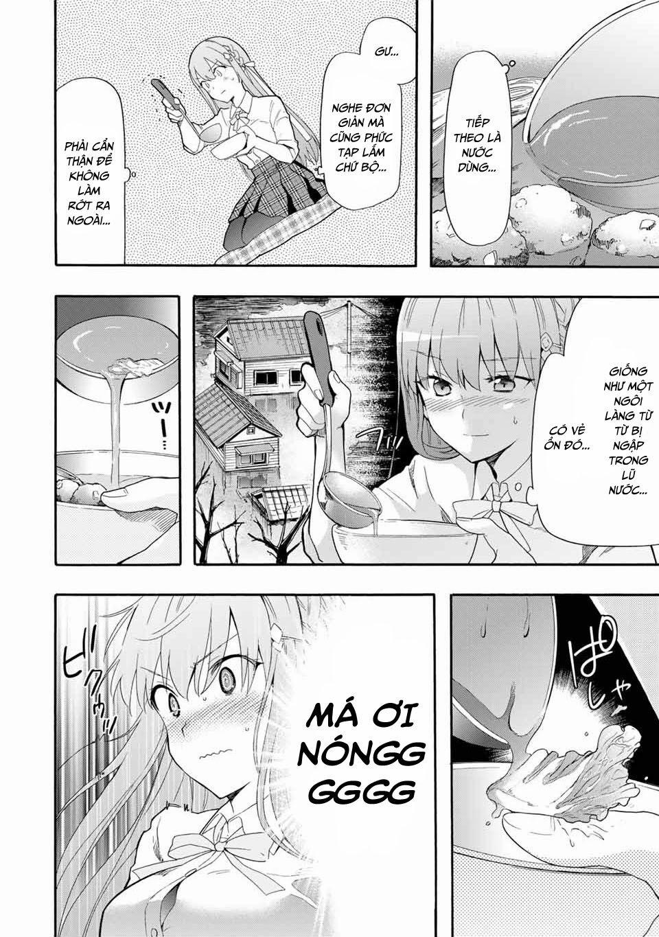 Cinderella Wa Sagasanai. 4 trang 7