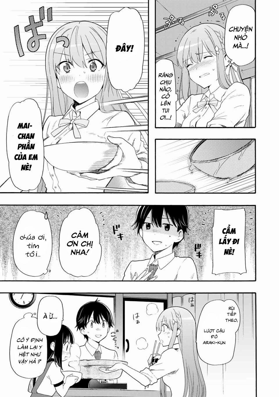Cinderella Wa Sagasanai. 4 trang 8