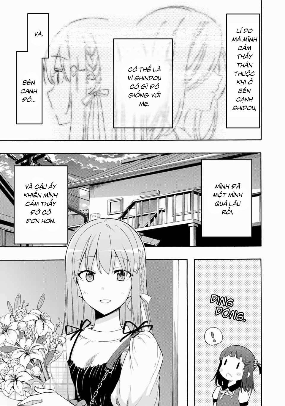 Cinderella Wa Sagasanai. 6 trang 10