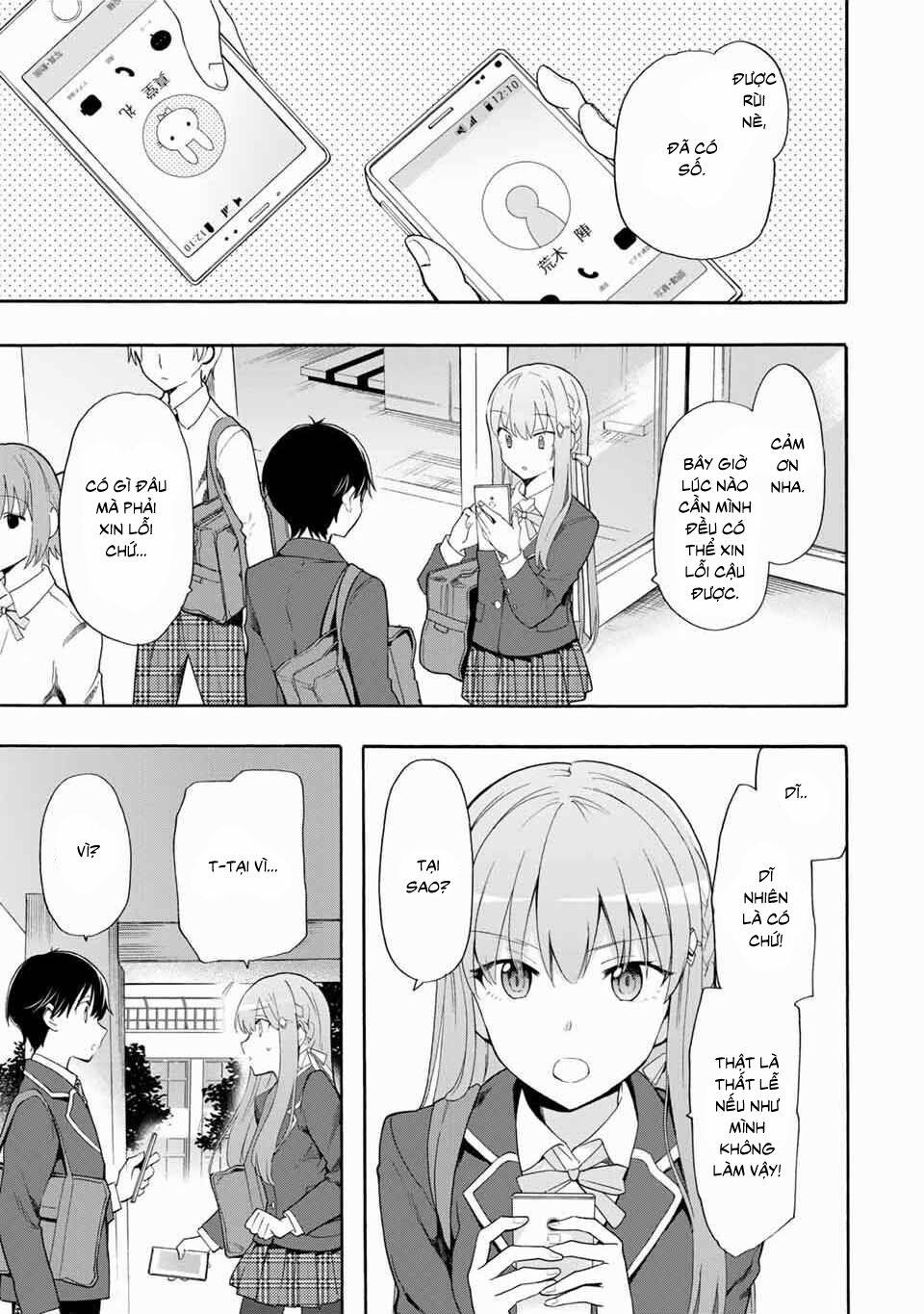Cinderella Wa Sagasanai. 6 trang 4