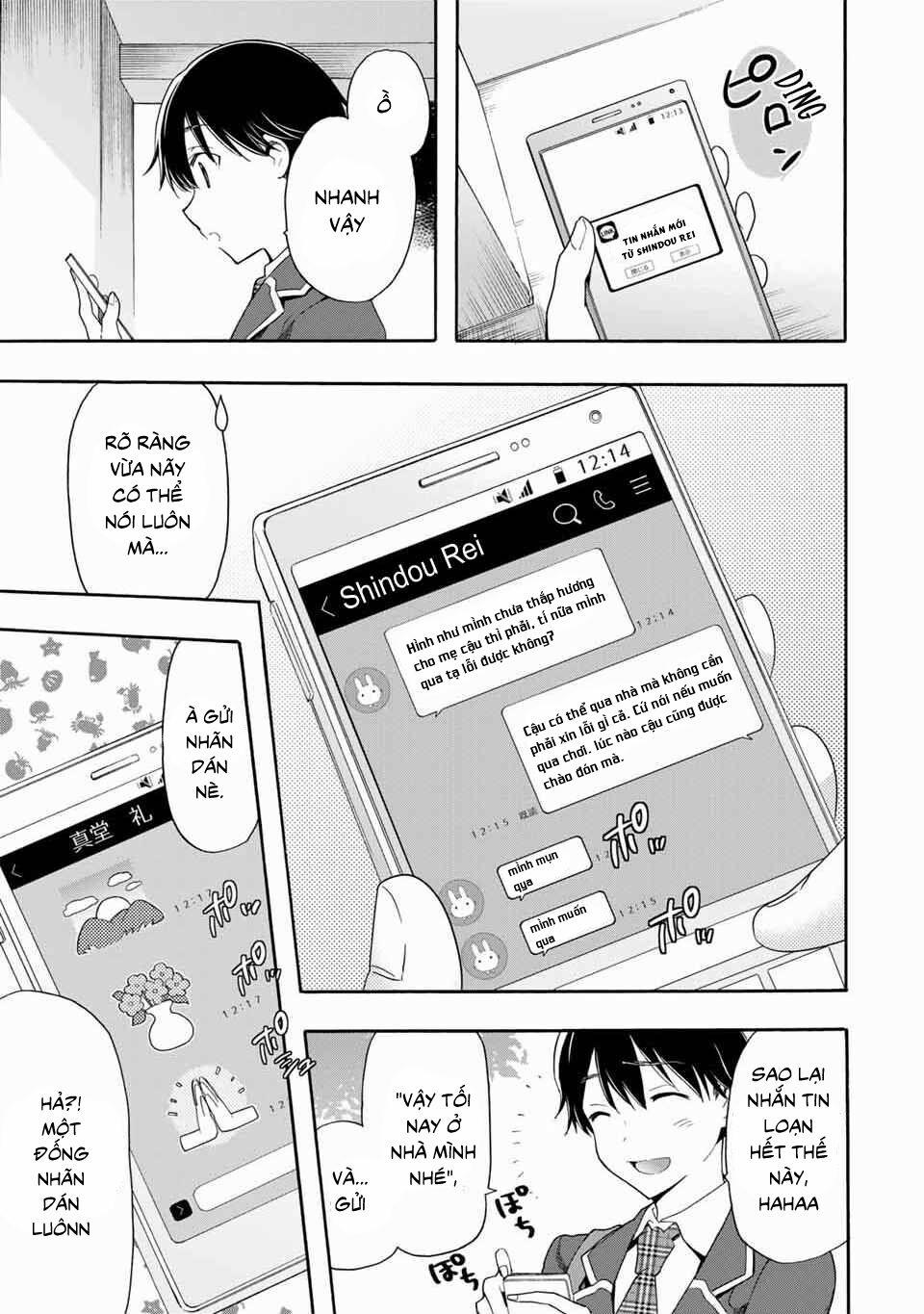 Cinderella Wa Sagasanai. 6 trang 6