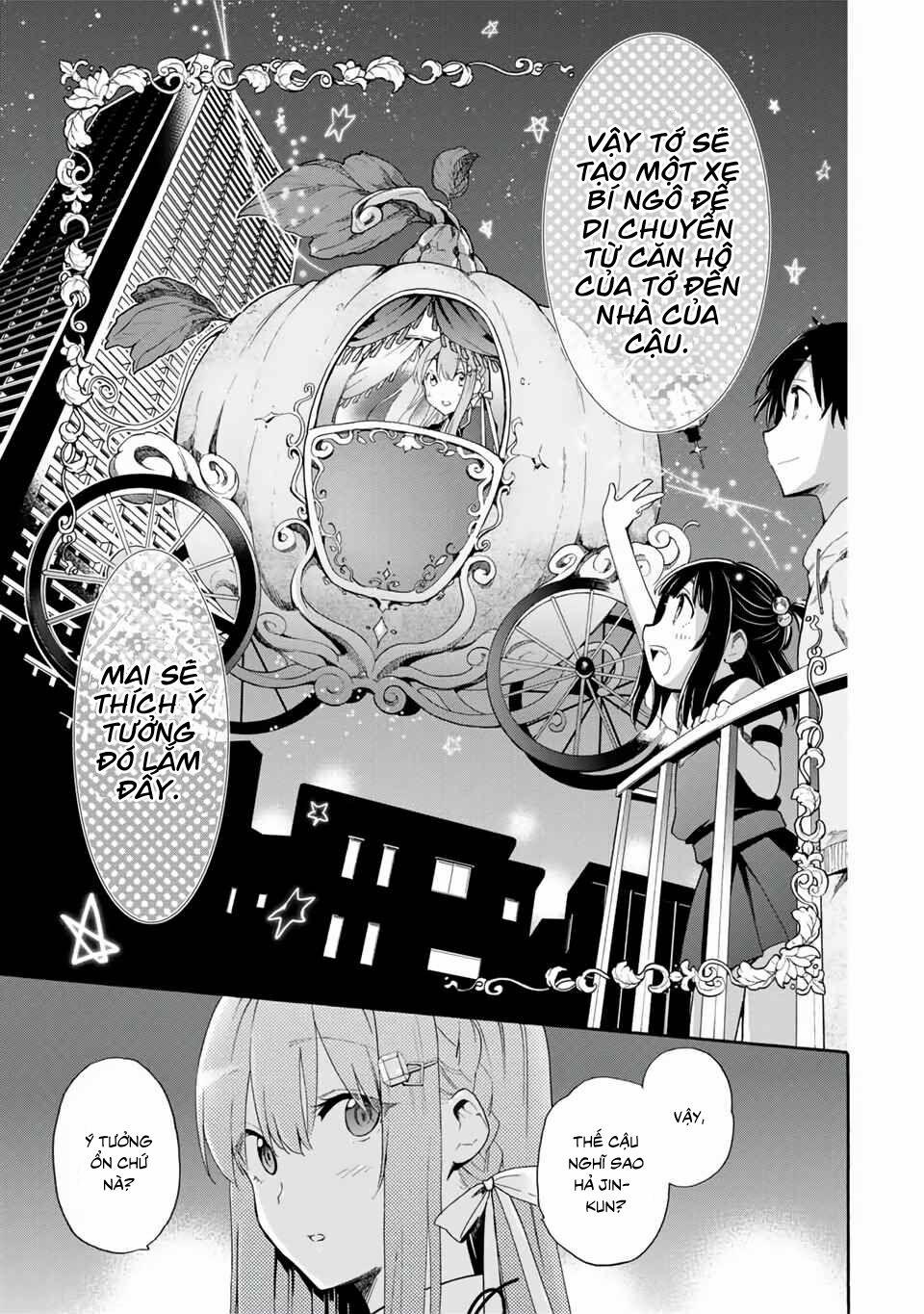 Cinderella Wa Sagasanai. 7 trang 10