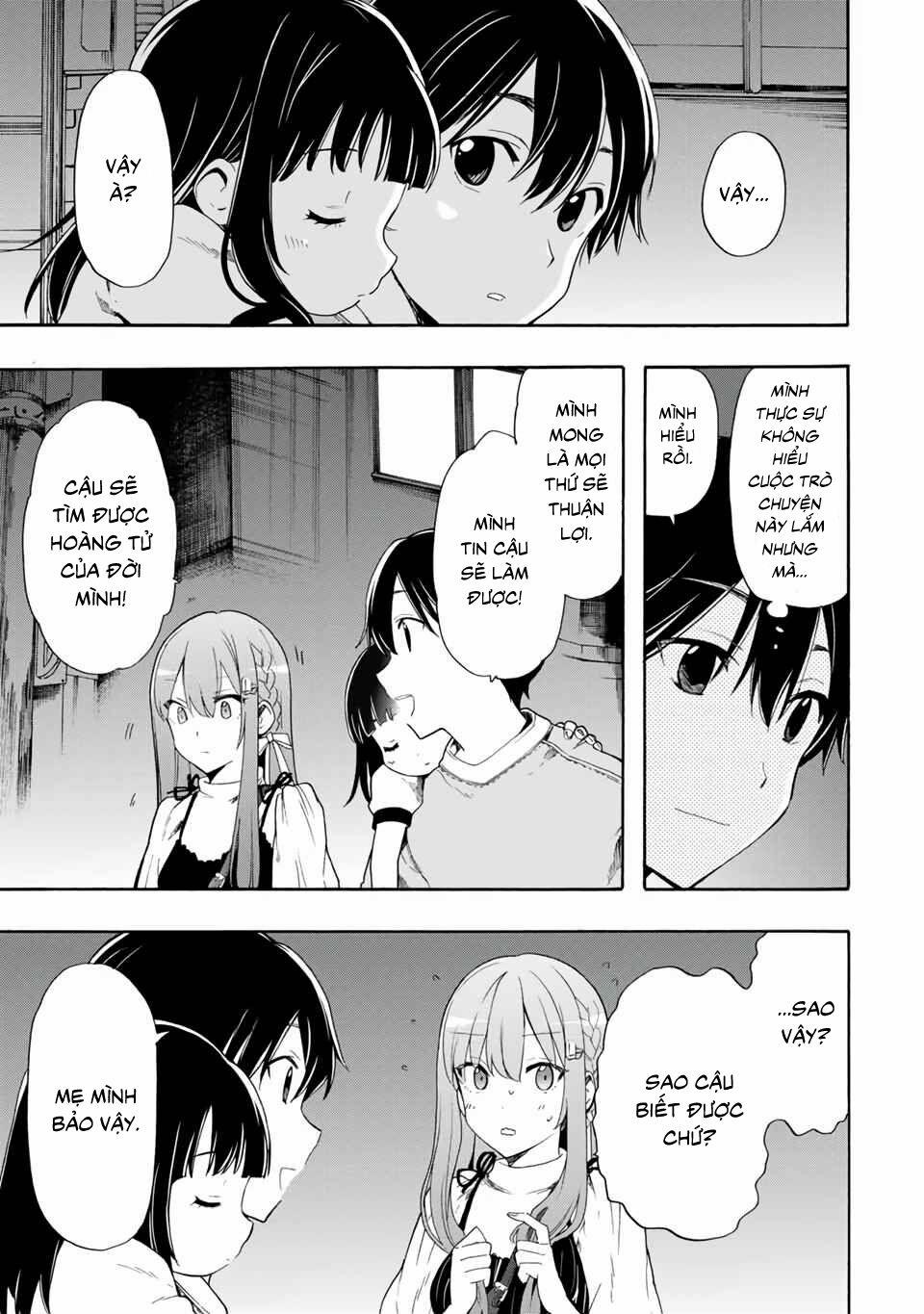 Cinderella Wa Sagasanai. 7 trang 8