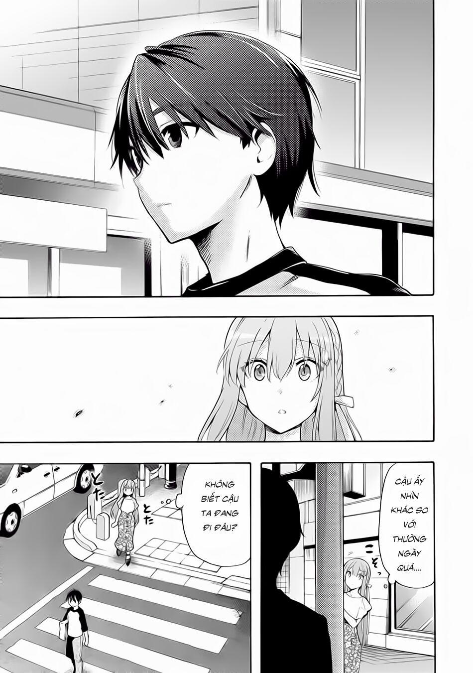 Cinderella Wa Sagasanai. 8 trang 4