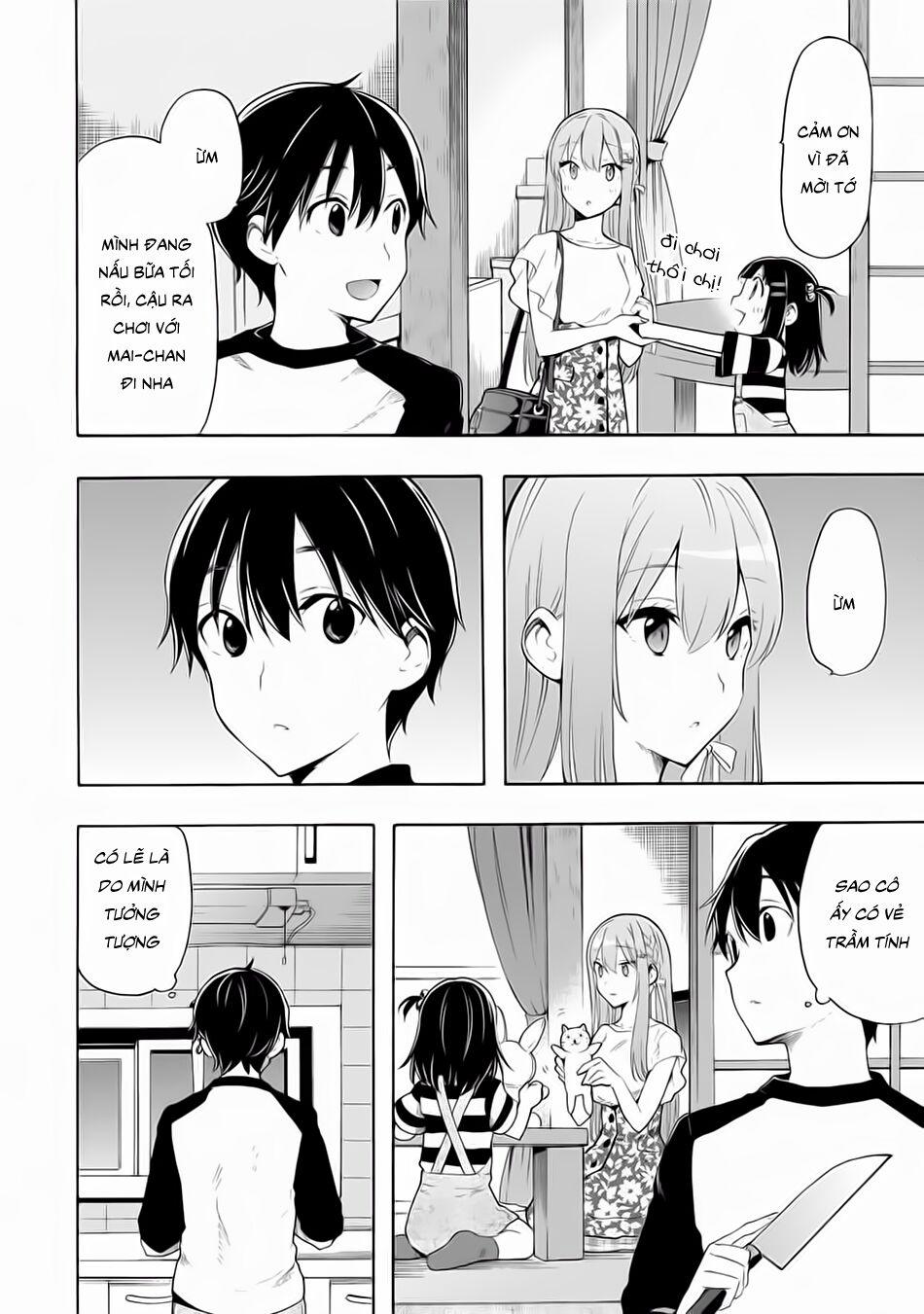 Cinderella Wa Sagasanai. 8 trang 7