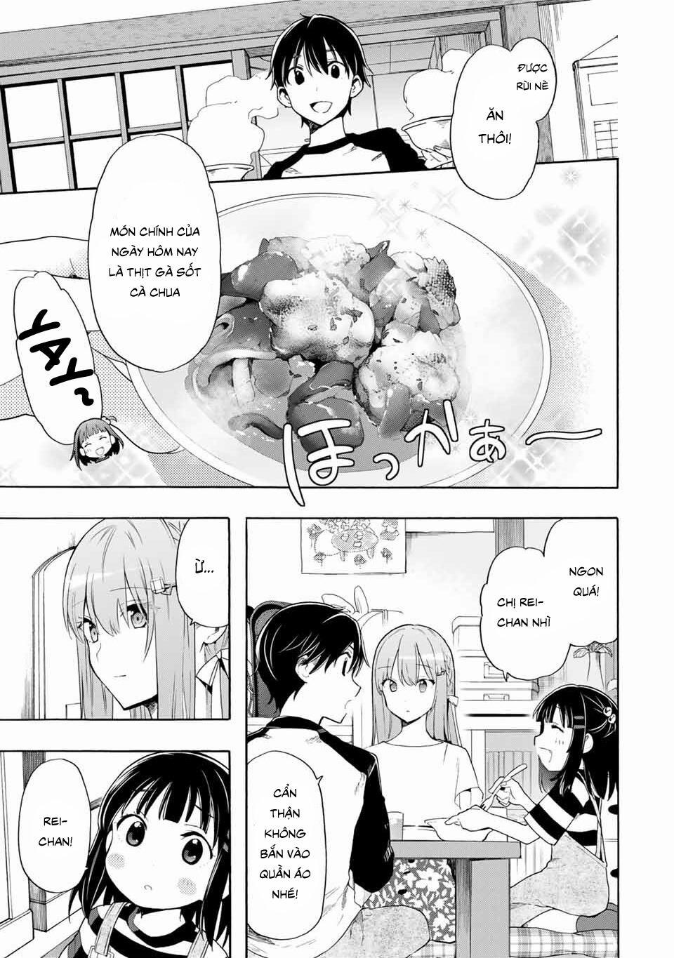 Cinderella Wa Sagasanai. 8 trang 8