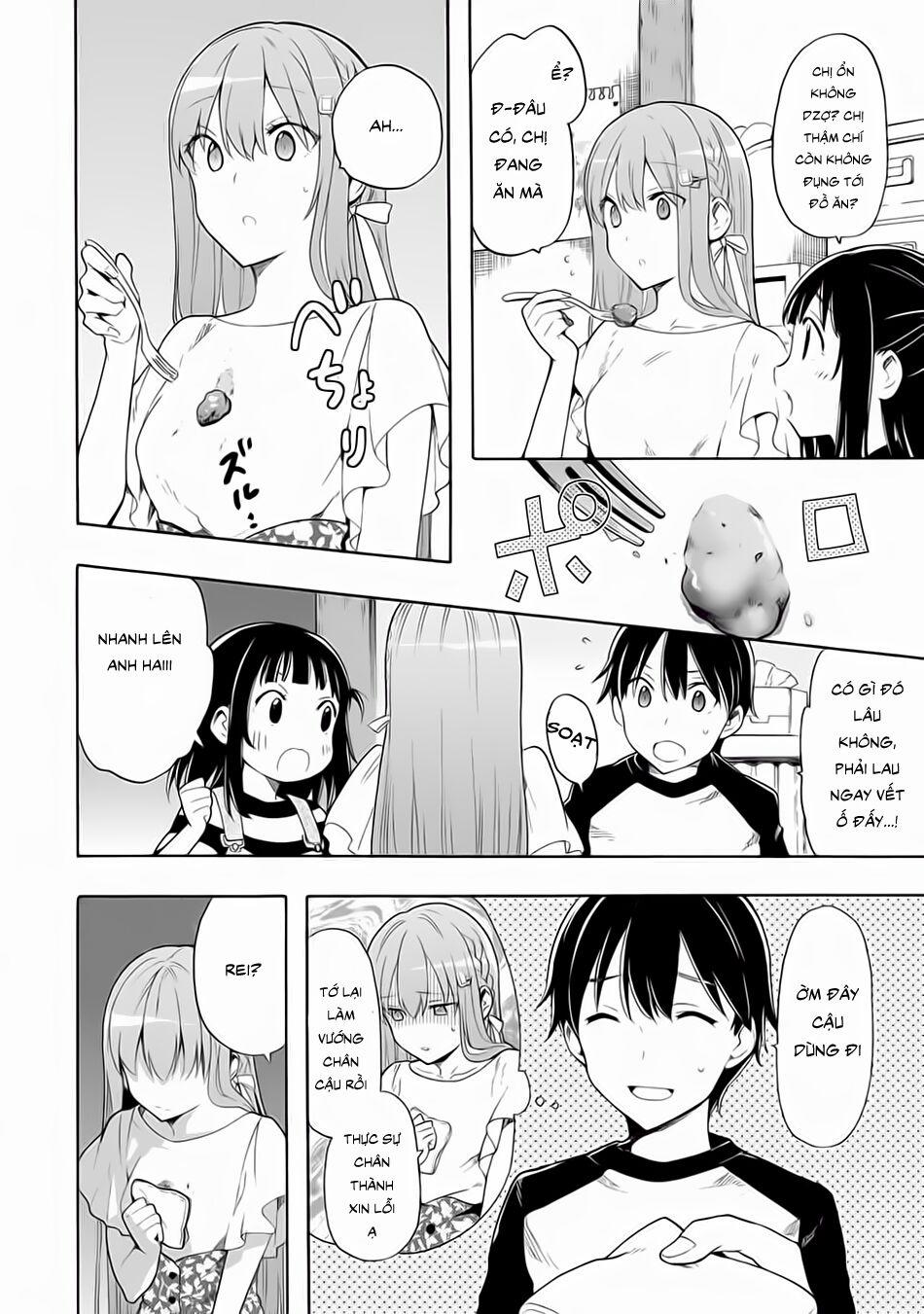 Cinderella Wa Sagasanai. 8 trang 9