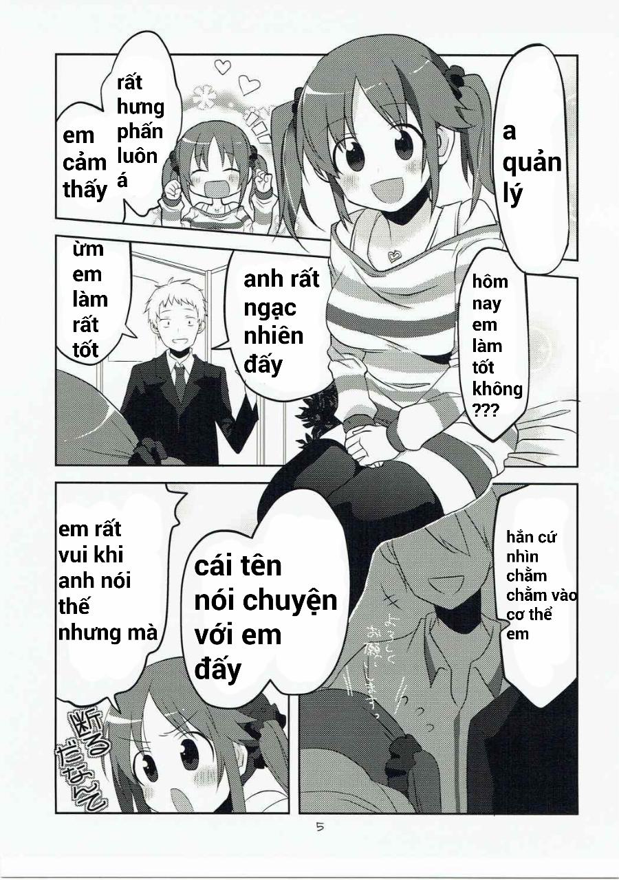 CindereRakka Girl (THE IDOLM@STER CINDERELLA GIRLS) Chương Oneshot Trang 3