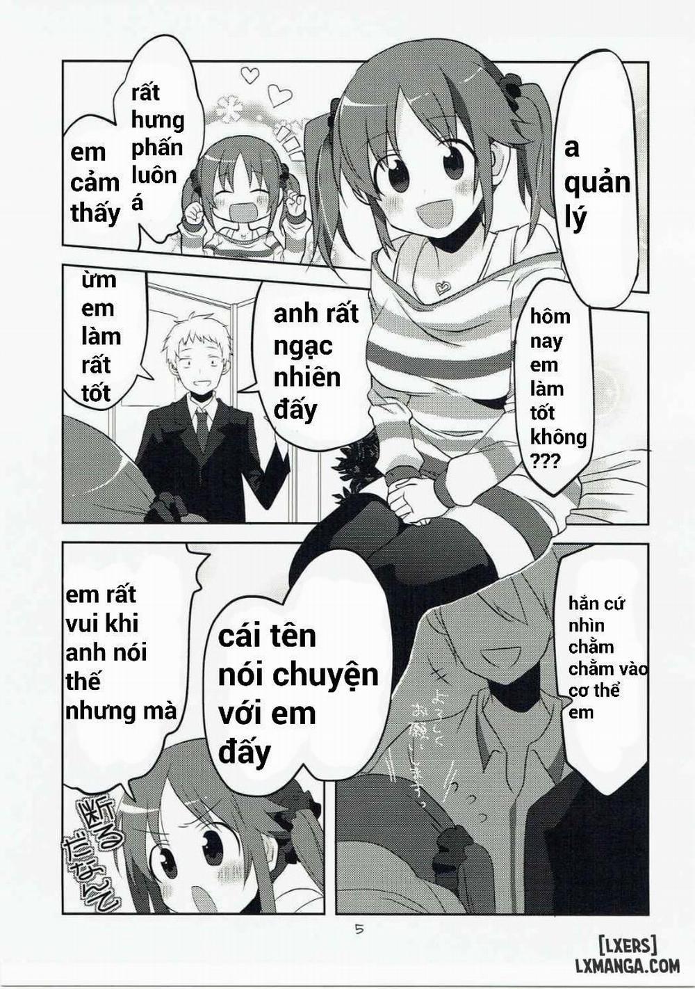 CindereRakka Girl Oneshot trang 1