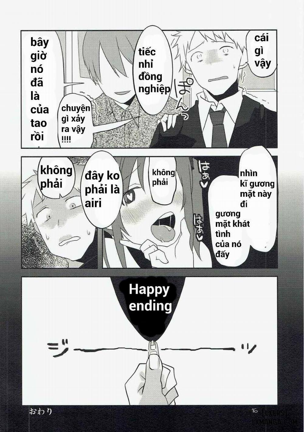 CindereRakka Girl Oneshot trang 11