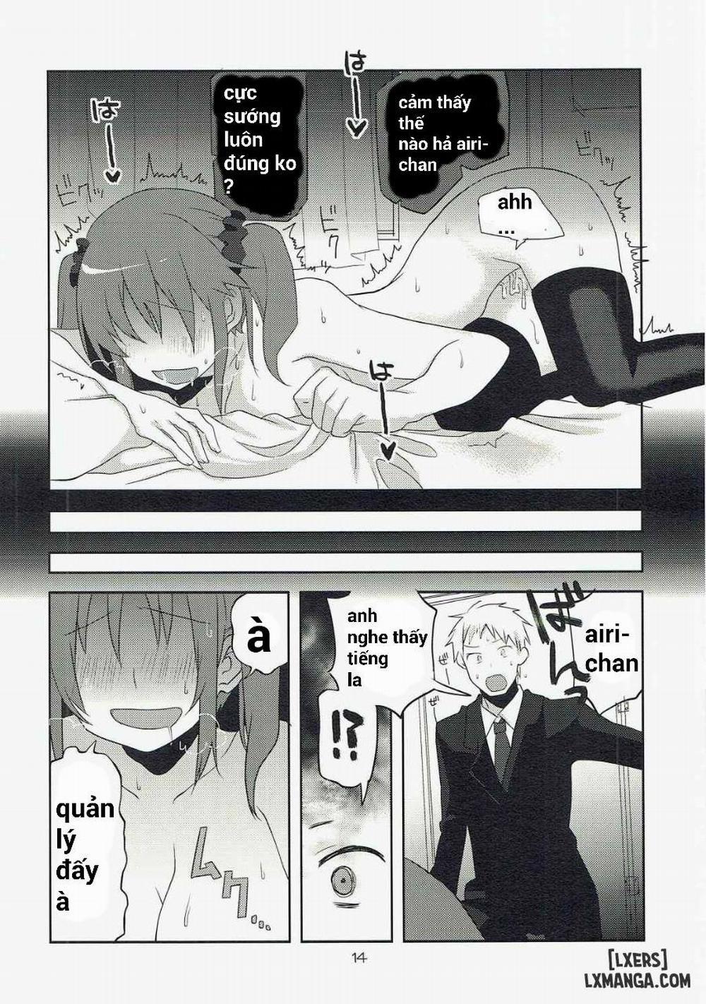 CindereRakka Girl Oneshot trang 9