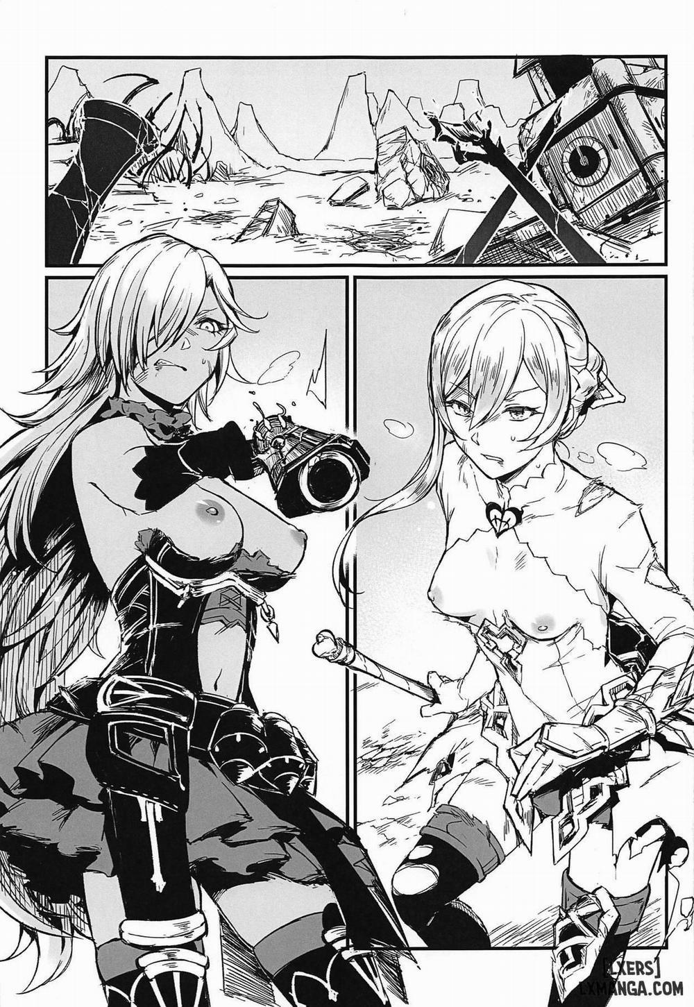 CINoSNOW Oneshot trang 2