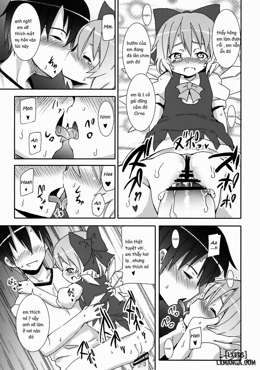 Cirno ga Ouchi ni Yattekita Oneshot trang 20