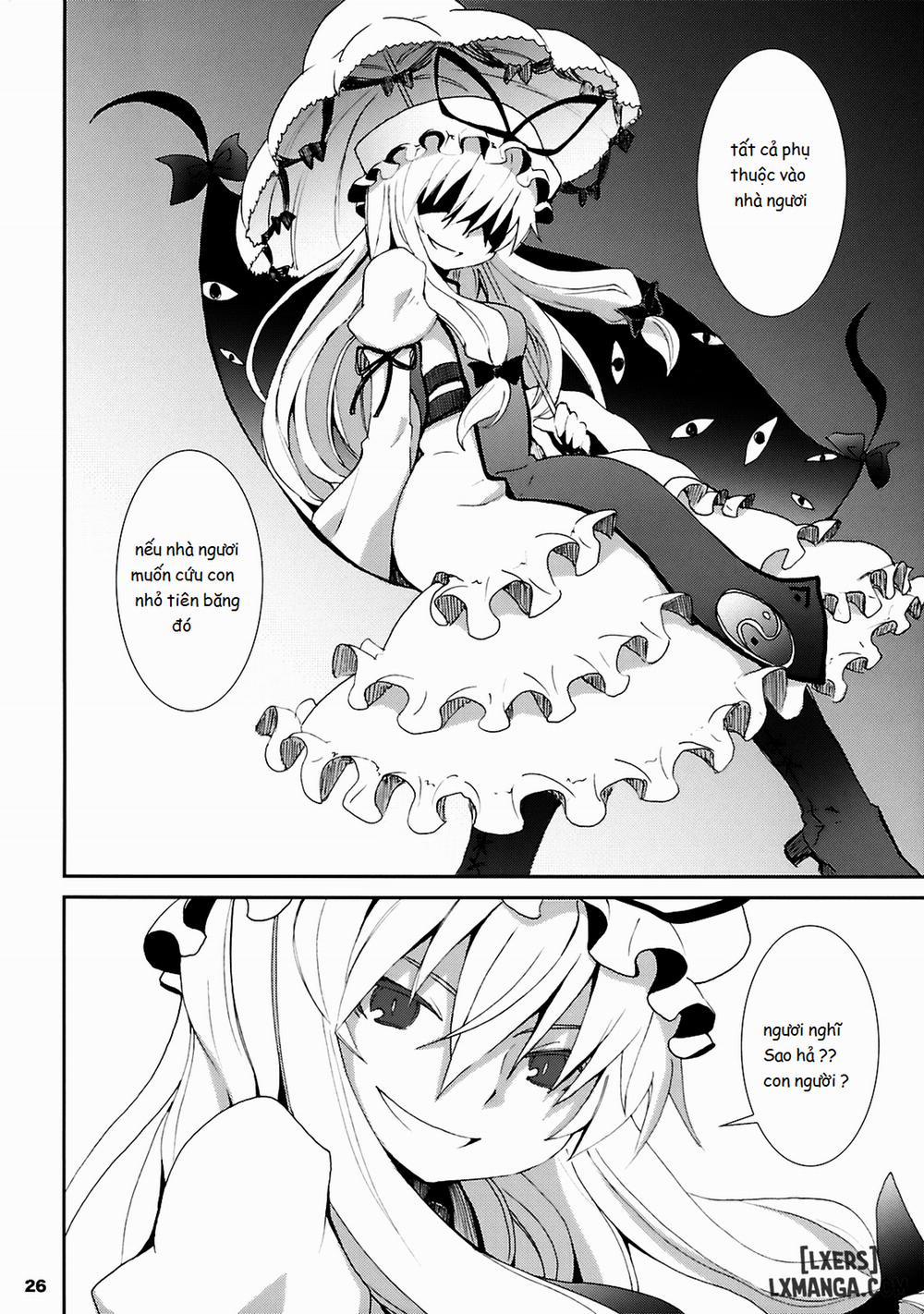 Cirno ga Ouchi ni Yattekita Oneshot trang 25