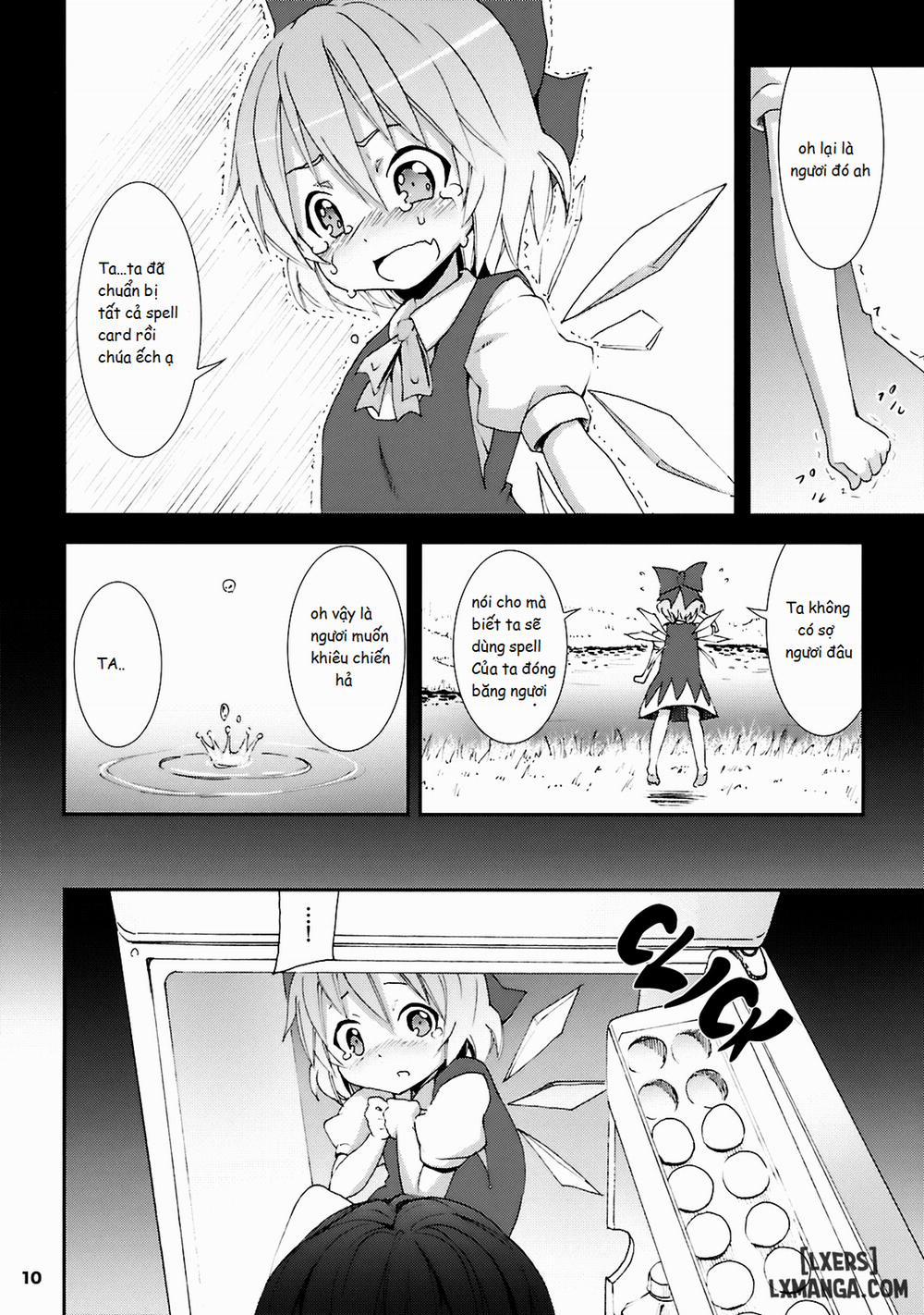 Cirno ga Ouchi ni Yattekita Oneshot trang 9