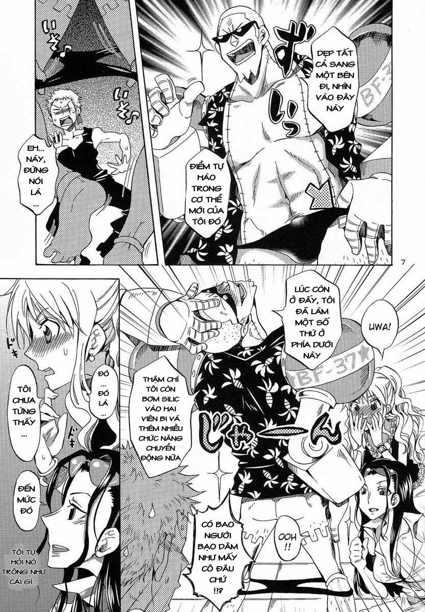 CitrusStyle Girlfriend (One Piece) Chương Oneshot Trang 6